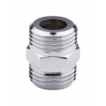 Ніпель TDM Brass з ЗР 1/2\" x 1/2\" (хром)