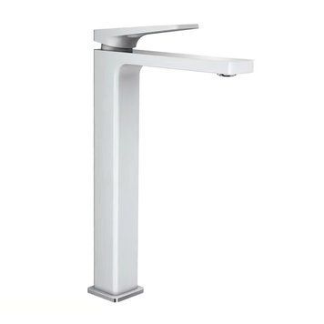 Смеситель для умывальника MIXXUS PREMIUM GROG 001 HIGH (WHITE) (MI5941)
