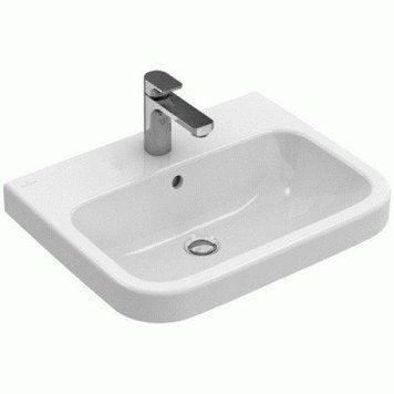 Умывальник Villeroy&Boch ARCHITECTURA 60*47см, с выбитым центр. отверстием под смеситель, с переливом