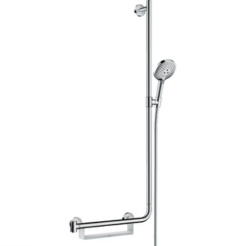 Набор для душа Raindance Select S 120 / штанга Unica Comfort 1,10 м расположена справа, хром Hansgrohe Unica Comfort