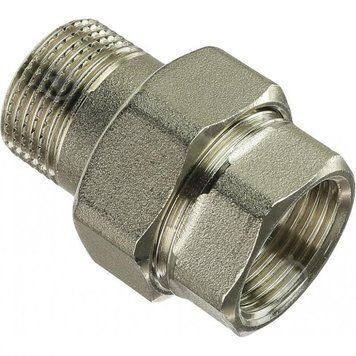 Американка TDM Brass пряма (нік) 1.1/2