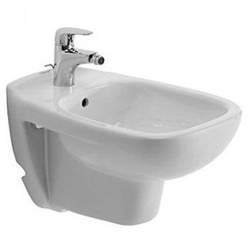 Біде Duravit D-CODE 35,5*54,5см, підвісне, з отв під змішувач, з переливом