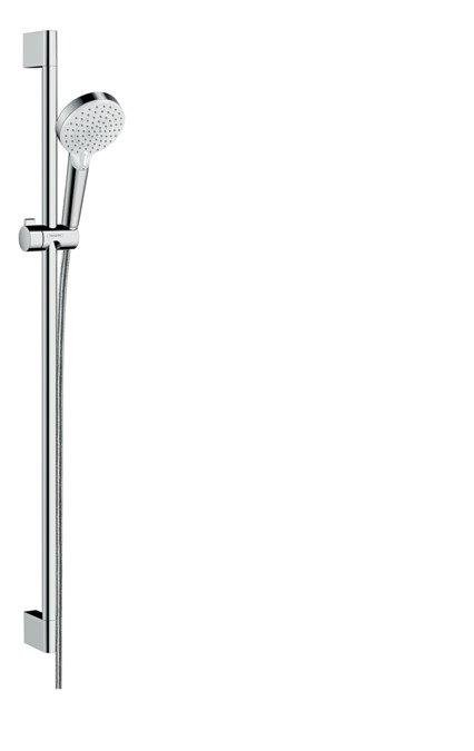 Душовий набір 0,90 м, білий/хром Hansgrohe Crometta Vario