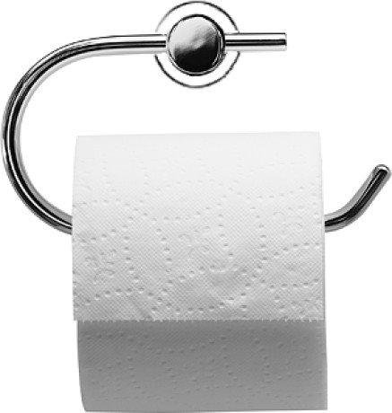 Тримач для туалетного паперу, Duravit D-CODE хром