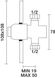 Кран-дозатор для пісуара Tremolada-467 (20 сек) - 4