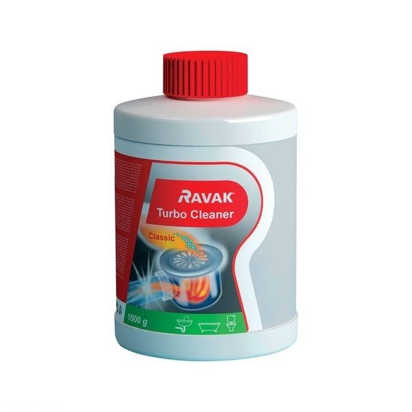 Чистячі засоби Ravak Turbo Cleaner (1000г)