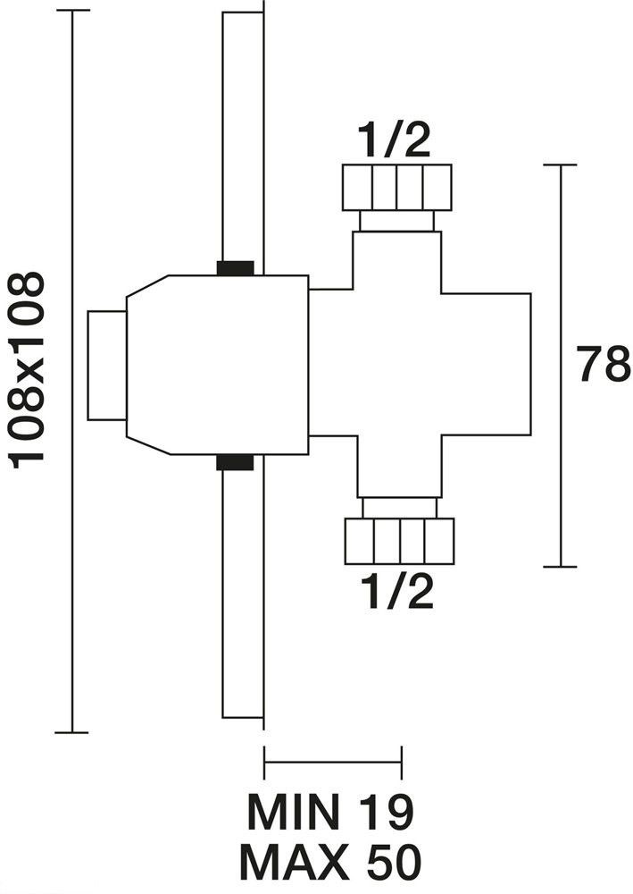 Кран-дозатор для пісуара Tremolada-467 (20 сек)
