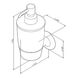 Дозатор жидкого мыла AM.PM Like A8036900 - 2