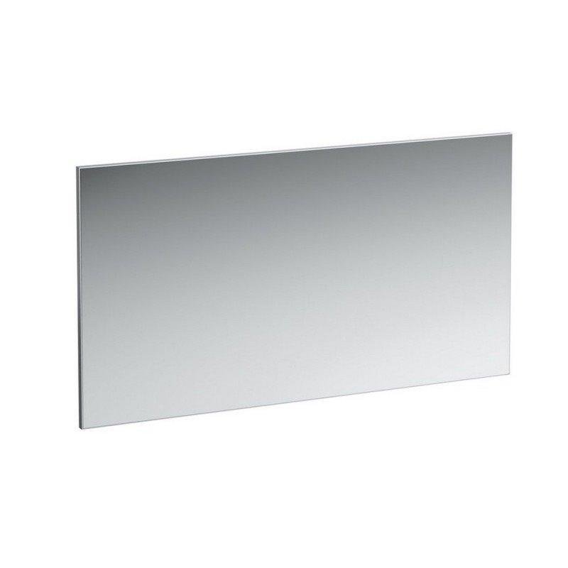 Зеркало с алюминиевой рамой Laufen FRAME 25 1300*700 мм, без подсветки