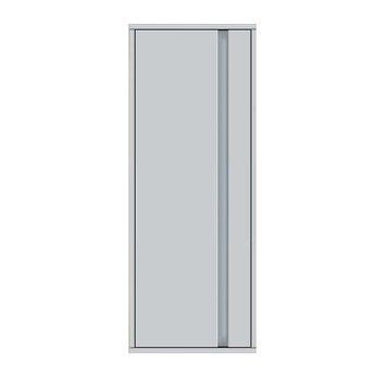 Висока права шафа Duravit KETHO 360х500х1320 мм (к.білий матовий)
