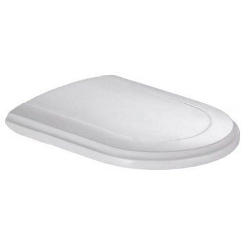 Сидіння для унітазу Villeroy&Boch HOMMAGE, білий альпін, С+