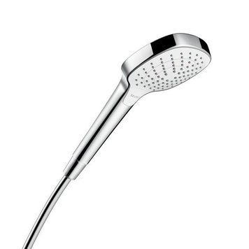 Ручний душ EcoSmart 9л/хв., білий/хром Hansgrohe Croma Selec E Vario