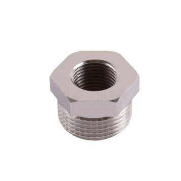 Футорка переходная SOLOMON 1&Prime;х1/2&Prime; нікель НВ 8209 N