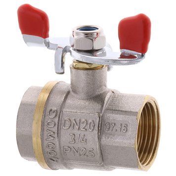 Кран кульовий WATERPRO 3/4 ГГБ (WP2903)