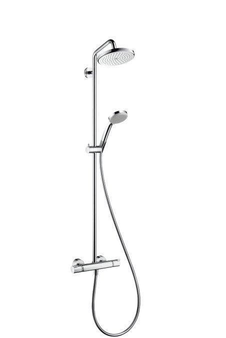 Croma 220 Showerpipe Душевая система с Термостатом