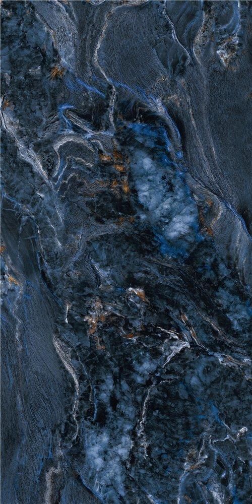 Плита керамограніт INSPIRO 900*1800 мм глибокий синій камінь Уп.1,62м2/1шт