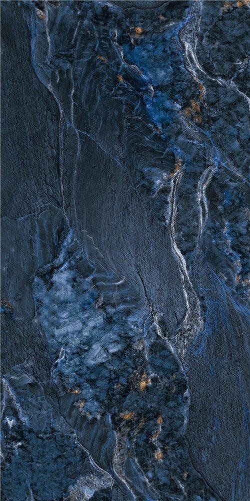 Плита керамогранит INSPIRO 900*1800 мм deep blue stone Уп.1,62м2/1шт
