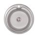 Кухонна мийка 510-D Сатин 0,6 мм (LIDZ510D06SAT) - 1