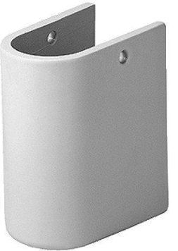 ПолуПьедестал Duravit Duravit STARCK 3 16,5*24см