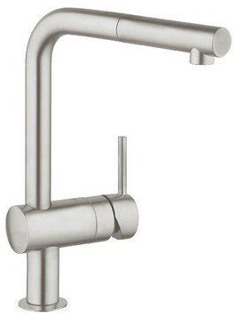 Змішувач для умивальника, Grohe Minta одноручний