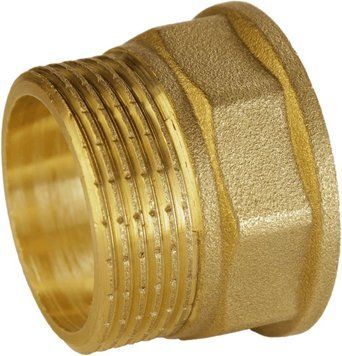 Перехідник латунний 1 1/4&Prime;ВР х 1 1/4&Prime;ЗР VA, штампований А0635А