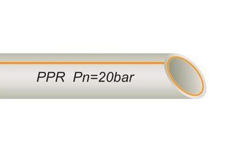 Труба полипропиленовая 63 мм со стекловолокном FR-PPR PIPE VS PLAST