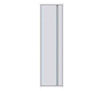 Висока шафа Duravit KETHO 180*50см, права (колір білий матовий)