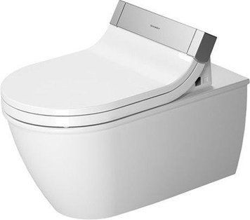 Унитаз Duravit DARLING NEW подвесной 37*62см с верт смывом для сидения Senso Wash