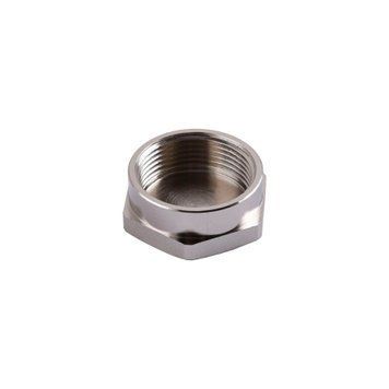 Заглушка с внутренней резьбой SOLOMON 1/2&Prime; никель 4002 N