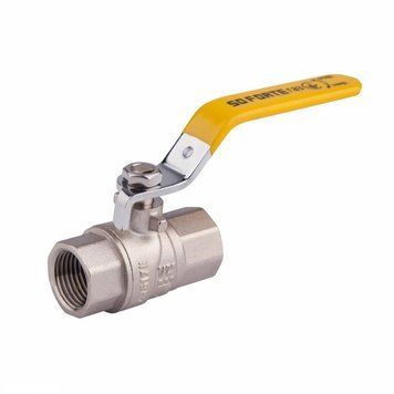 Кран шаровой SD Forte 1" 1/4 ВР для газа (ручка)