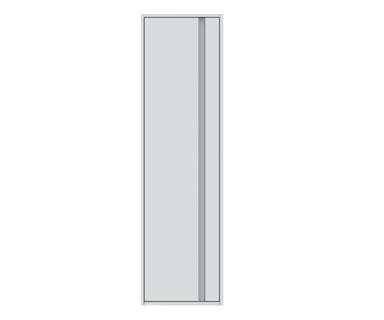 Высокий шкаф Duravit KETHO 180*50см, правый (цвет белый матовый)