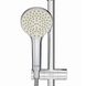 Душевая система Sunny F0785C900, набор: смеситель для ванны/душа, верхний душ d220 мм, ручной душ 110 мм (1 функция) - 4
