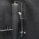Душевая система Sunny F0785C900, набор: смеситель для ванны/душа, верхний душ d220 мм, ручной душ 110 мм (1 функция) - 2
