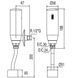 Пристрій інфрачервоний для пісуара TRES TRONIC 112206 - 2