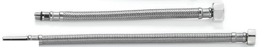 Шланг для смесителя TUCAI TAQ GRIF H1/2-M10-L17+L37 0,4 м ПАРА на кронштейне