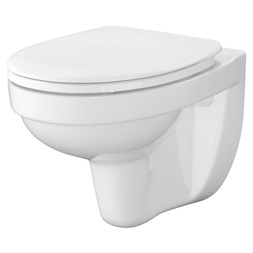 Унитаз подвесной CERSANIA SIMPLEON СЕТ 469 с дюропластовым сиденьем Soft Close