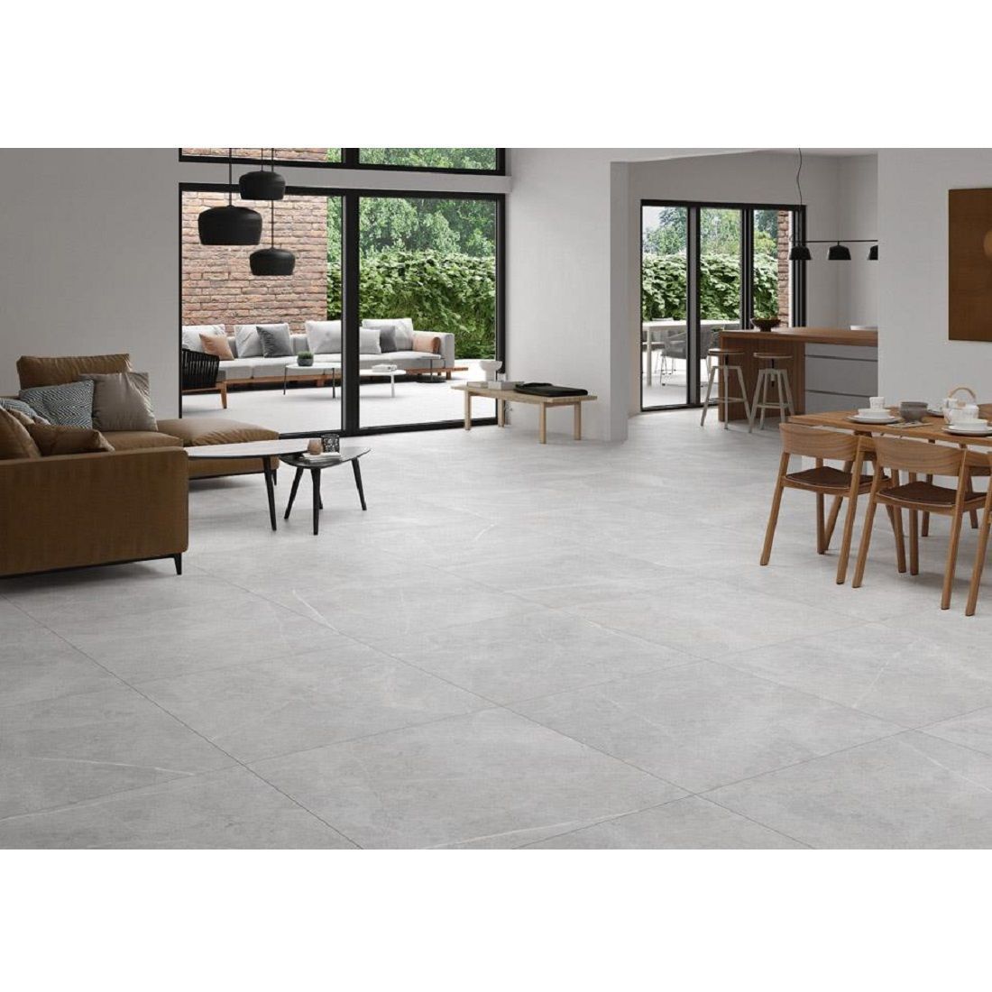 Плитка P.E. NORTHON LIGHT GREY MT RECT
