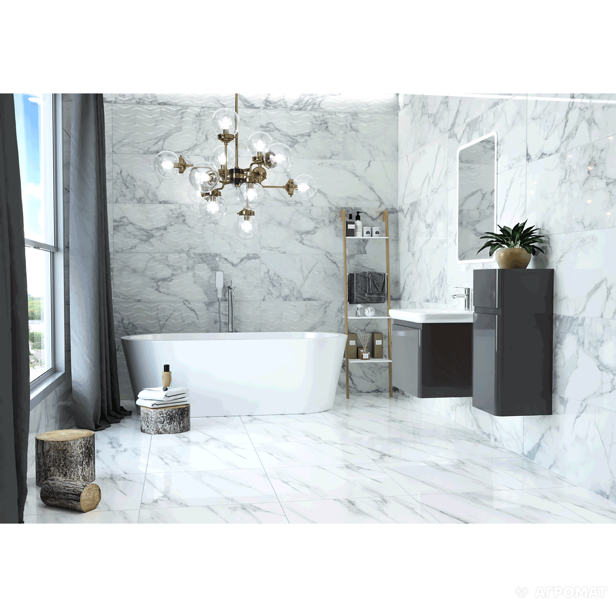 Плитка Carrara GXJ00160S