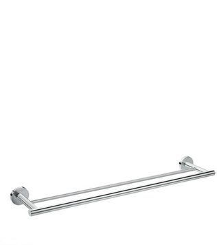 Полотенцедержатель Hansgrohe Logis 60см, двойной, хром