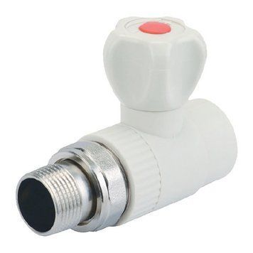 Кран KOER радіаторний 25x3/4 прямий PPR KOER K0160.PRO (KP0205)
