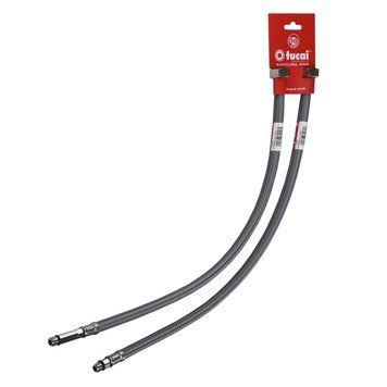 Шланг для змішувача TUCAI М10х1/2' 0,5м АНТИКОРОЗІЯ TAQ GRIF AСB 206220 ПАРА