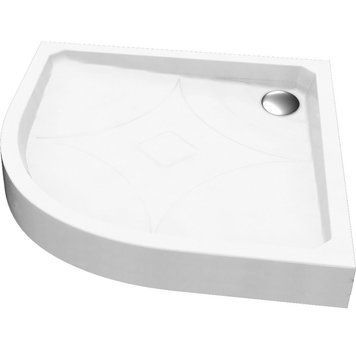 Піддон Koller PoolGrace акриловий 90x90, полукруглий (без центральної опори)