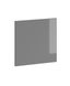 Шкаф подвесной Cersanit Colour фронтальная панель к шкафу (дверь) 40х40 серая - 1