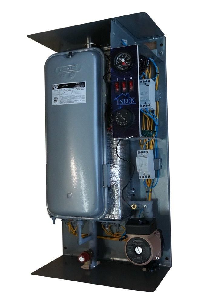 Електричний котел NEON PRO 30 кВт 380 В, модульний контактор