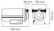 Насос підвищення тиску KOER KPP15-GRS15 (з гайками, кабелем та вилкою) (KP0255) - 2
