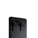 Радиатор электрический Deweit, Whole Wall 1266, с держателем для полотенец и халатов, цвет черный мат - 5