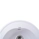 Гранітна мийка Globus Lux MARTIN білий 510мм-А0007 - 4