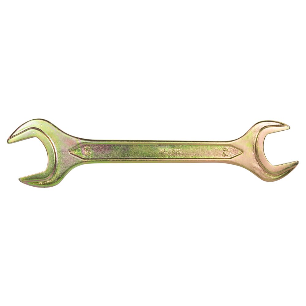 Ключ Рожковый 46×50Мм Желтый Цинк