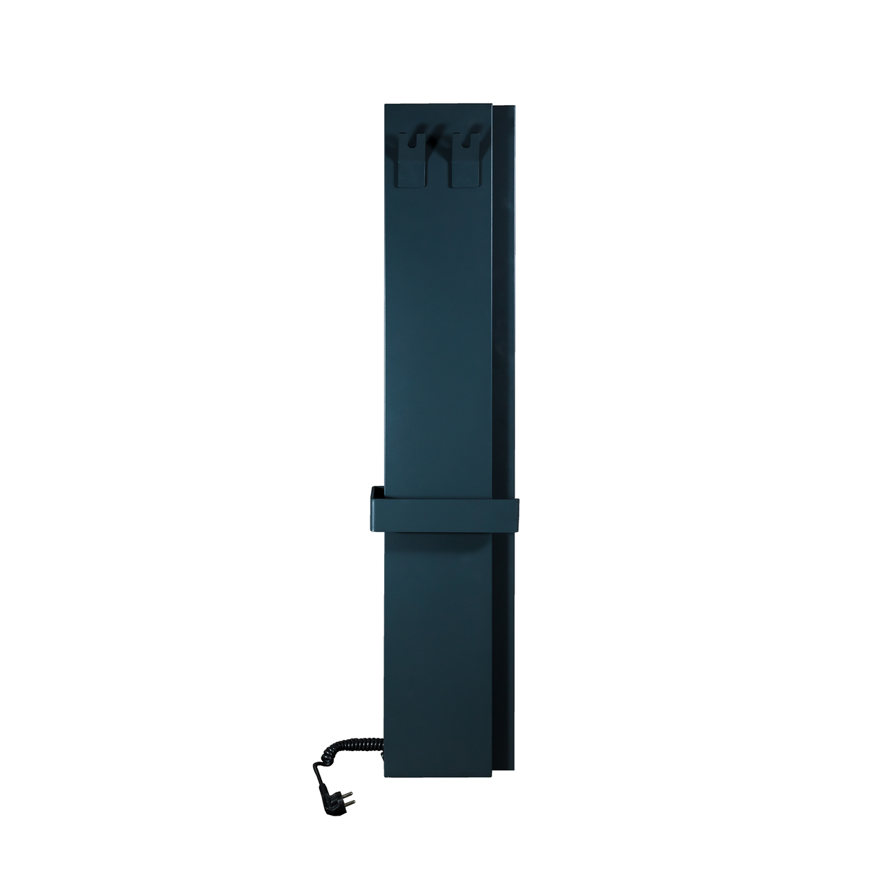 Радиатор электрический Deweit, Whole Wall 1267, с держателем для полотенец и халатов, цвет антрацит мат