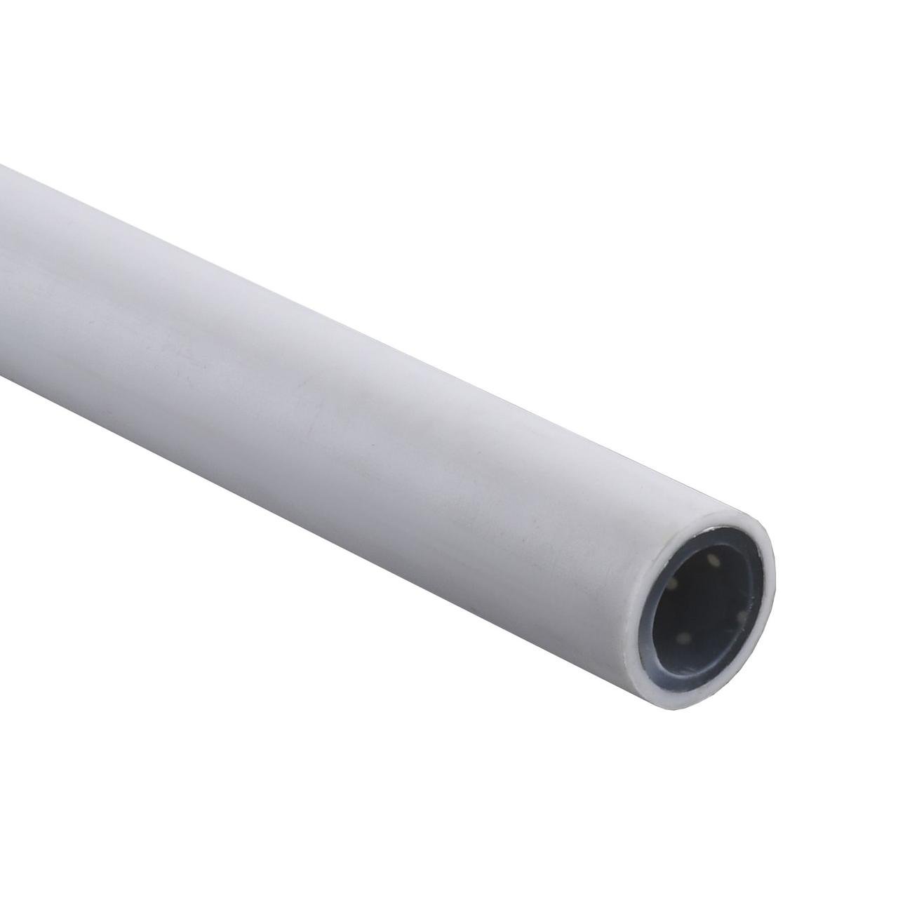 Труба Kalde PPR Super Pipe 20 мм PN 25 з алюмінієвою фольгою (біла)